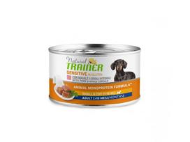 Šlapias šunų maistas Natural Trainer Sensitive Small & Toy, kiauliena, 0.150 kg