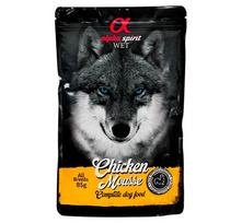 Šlapias šunų maistas Alpha Spirit Mousse, vištiena, 0.3 kg
