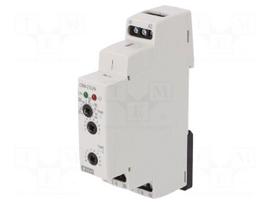 Automation module: timer | 0,1s÷100days | DPDT | 250VAC/16A | CRM-2T