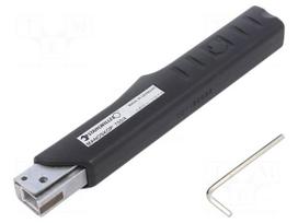 Wrench: torque | Size: 4 | Overall len: 201mm | 4÷40Nm | MANOSKOP®