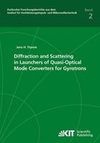 Diffraction and Scattering in Launchers of Quasi-Optical Mode Converters for Gyrotrons
