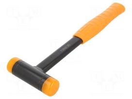 Hammer | assembly,workshop | 300mm | W: 105mm | 30mm | round | plastic