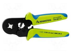 Tool: for crimping | insulated solder sleeves | PEW 8.84