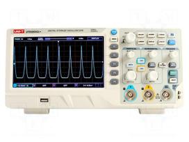 Oscilloscope: digital | Ch: 2 | 100MHz | 500Msps | 64kpts | 2n÷50s/div