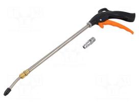 Air blow gun | pneumatic,telescopic | 6÷8bar | 144l/min