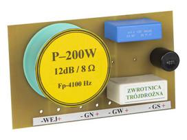 TV, SAT, HDMI, DVI kabeliai ir priedai // TV ir radijo antenos // 3650#                Zwrotnica głośnikowa trójdrożna 200w/8ohm