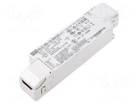 Power supply: switching | LED | DALI 2 | 60W | 12VDC | 0÷5A | 155÷400VDC