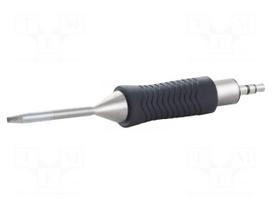 Tip | chisel | 1.5x0.4mm | for  soldering iron | 40W