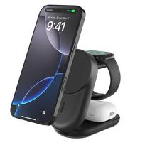 Belaidis įkroviklis Belkin  UltraCharge 25w Qi2 3in1 Magnetic Charger Black