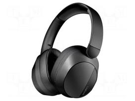 Headphones | black | Jack 3,5mm,USB C socket | wireless | 10m | 32Ω