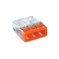 Universalioji jungtis kietiems laidams Wago SWAGO 2,5x3 mm, 20 vnt.