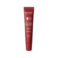 BABÉ apsauginis lūpų ir skruostų balzamas SPF50, CHERRY, 20ml