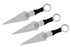 Svaidymo peilių rinkinys 3vnt Kunai