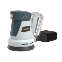 Batavia B.V. 18V Cordless Orbital Sander 125mm; Compact and balanced design for precise sanding|7063457