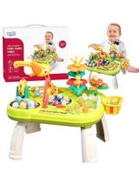 Interaktyvus mokomasis daugiafunkcinis stalas Woopie Baby 8in1 Montessori