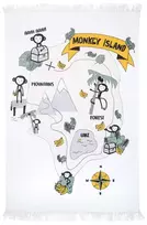 Jollein Kilimas vaikams Jollein Monkey Island 90x130 cm