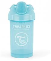 Twistshake Twistshake Crawler Cup mokomasis puodelis 300 ml nuo 8 mėn. – Pastelinė mėlyna