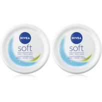 NIVEA Soft gaivus drėkinamasis kremas ekonomiška pakuotė