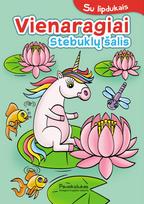 Vienaragiai. Stebuklų šalis. Spalvinimo knygelė