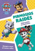Šunyčiai Patruliai. Pirmieji skaičiai. Pirmosios raidės (2 rūšys)