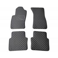 Kilimėliai QuiltyMats AUDI A8 2002-2009 (D3) (4 vnt.), Black-Gray /13-14