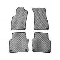 Kilimėliai QuiltyMats AUDI A8 2002-2009 (D3) (4 vnt.), D.Gray-Gray /33-14