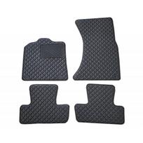 Kilimėliai QuiltyMats  AUDI Q5 2008-2016 (4 vnt.), Black-Black /11-14