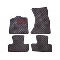 Kilimėliai QuiltyMats AUDI Q5 2008-2016 (4 vnt.), Black-Red /16-14