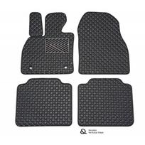 Kilimėliai QuiltyMats AUDI A8 2010-2017 (D4) (4 vnt.), Black-Gray /13-14