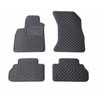 Kilimėliai QuiltyMats AUDI Q5 2017-2025 (4 vnt.), Black-Gray /13-14