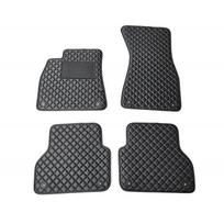Kilimėliai QuiltyMats  AUDI A7 2018- (4 vnt.), Black-Black /11-14