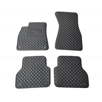 Kilimėliai QuiltyMats AUDI A7 2018-2025 (4 vnt.), Black-Gray /13-14