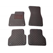 Kilimėliai QuiltyMats AUDI A7 2018-2025 (4 vnt.), Black-Red /16-14