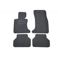 Kilimėliai QuiltyMats BMW 5 ser. 2004-2010 (E60/E61) (4 vnt.), Black-Gray /13-14