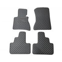 Kilimėliai QuiltyMats BMW X3 2003-2010 (E83) (4 vnt.), Black-Gray /13-14