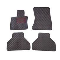 Kilimėliai QuiltyMats BMW X5 2007-2013 (E70) (4 vnt.), Black-Red /16-14
