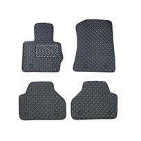 Kilimėliai QuiltyMats BMW X3 2010-2017 (F25) (4 vnt.), Black-Gray /13-14
