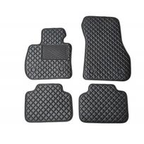 Kilimėliai QuiltyMats  BMW 2 ser. 2014-2021 (F45) (4 vnt.), Black-Black /11-14