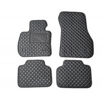 Kilimėliai QuiltyMats BMW 2 ser. 2014-2021 (F45) (4 vnt.), Black-Gray /13-14