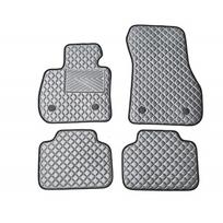 Kilimėliai QuiltyMats BMW 2 ser. 2014-2021 (F45) (4 vnt.), D.Gray-Gray /33-14