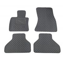 Kilimėliai QuiltyMats BMW X5 2013-2018 (F15) (4 vnt.), Black-Gray /13-14