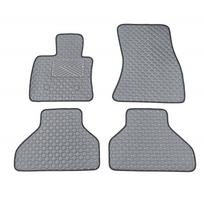Kilimėliai QuiltyMats BMW X5 2013-2018 (F15) (4 vnt.), D.Gray-Gray /33-14