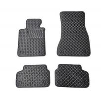 Kilimėliai QuiltyMats BMW 5 ser. 2016-2023 (G30/G31) (4 vnt.), Black-Gray /13-14