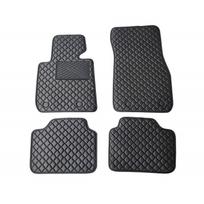 Kilimėliai QuiltyMats  BMW 3 ser. 2019- (G20/G21) (4 vnt.), Black-Black /11-14