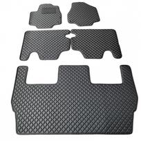 Kilimėliai QuiltyMats  CHRYSLER PACIFICA 2016- (5 vnt.), Black-Black /11-MAX3