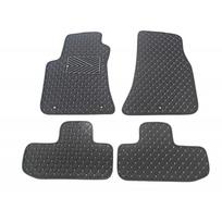 Kilimėliai QuiltyMats DODGE CHALLENGER 2008-2023 (4 vnt.), Black-Gray /13-14