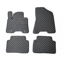 Kilimėliai QuiltyMats HYUNDAI TUCSON 2015-2021 (3 karta TL) (4 vnt.), Black-Gray /13-14