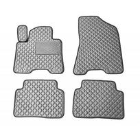 Kilimėliai QuiltyMats HYUNDAI TUCSON 2015-2021 (3 karta (TL)) (4 vnt.), D.Gray-Gray /33-14
