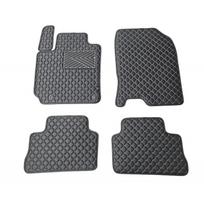 Kilimėliai QuiltyMats HYUNDAI KONA 2017- (4 vnt.), Black-Gray /13-14