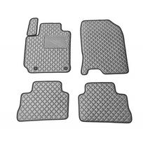 Kilimėliai QuiltyMats HYUNDAI KONA 2017- (4 vnt.), D.Gray-Gray /33-14